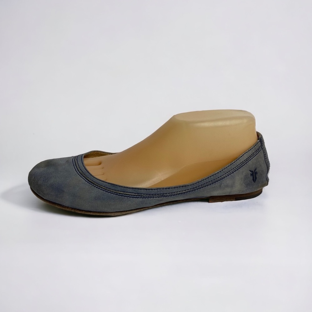 Frye Women's Blue Ballet Flats